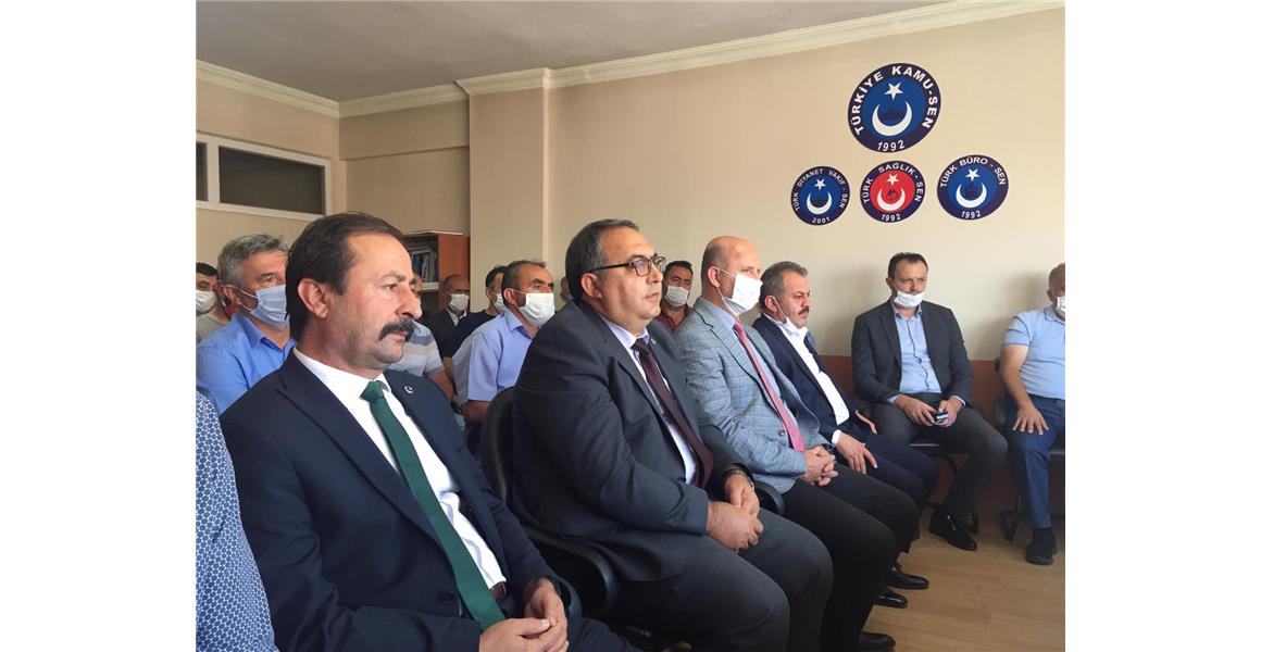 BOLU ŞUBEMİZ GENEL KURULUNU TAMAMLADI.